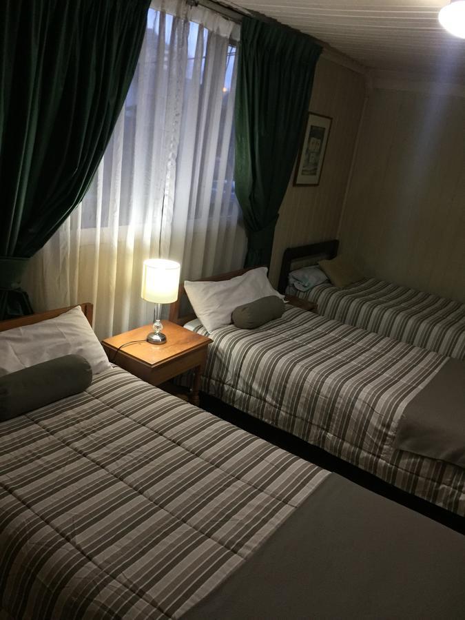Hosteria Bilbao Вильяррика Экстерьер фото